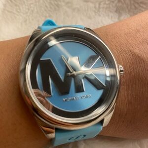 Michael Kors Blue Wearable Watch